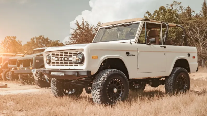 1975 Velocity Classic Ford Bronco Midnight Edition