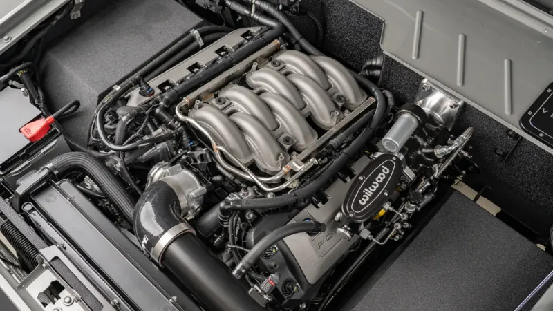1974 Velocity Early Ford Bronco V8 Coyote Engine