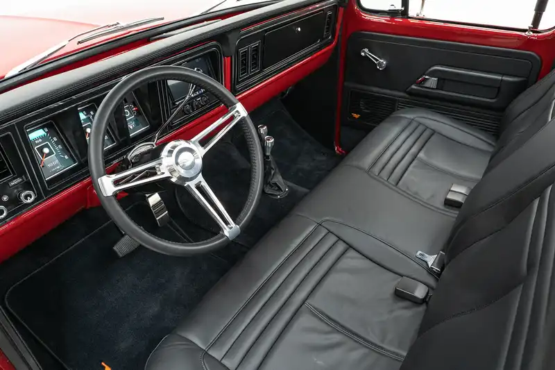 1977 Ford F250 Dentside Interior 2052
