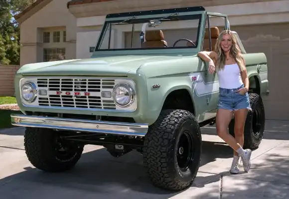 Angela Rose Home Tackles Classic Ford Bronco Renovation With Velocity—And You Can Shop the Look!