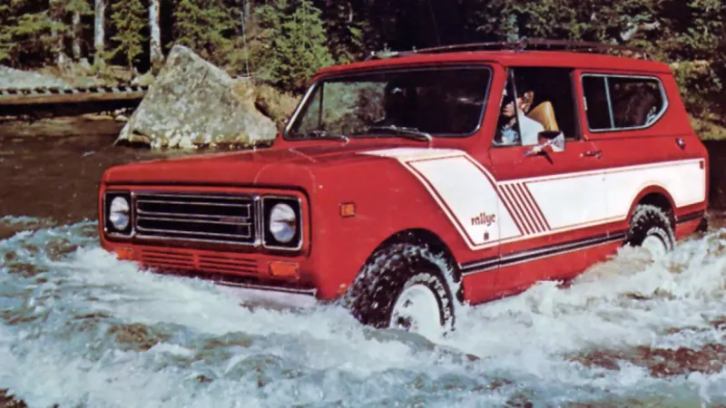 1978 International Scout II Cover