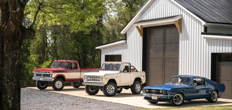 Re-Engineered Classics™: The Evolution of Classic Car Restoration