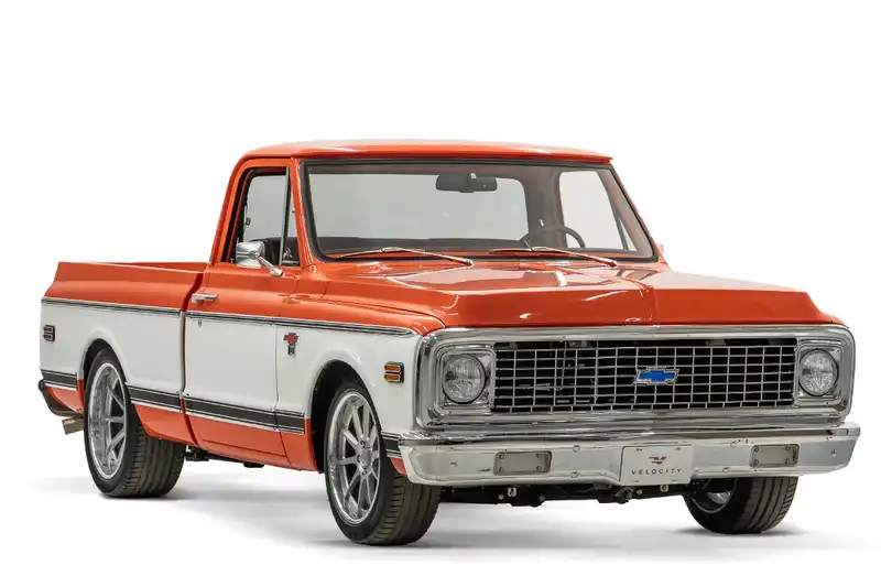 1971 Chevrolet C10 Truck_1Main Card