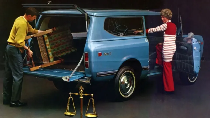 1972 International Scout II