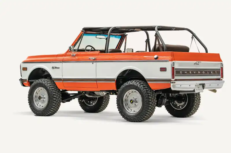 Classic Chevy Blazer 0067