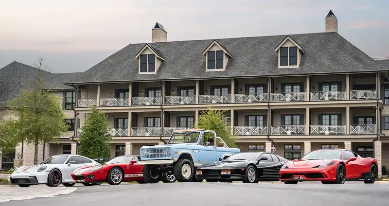 Bronco With Exotics