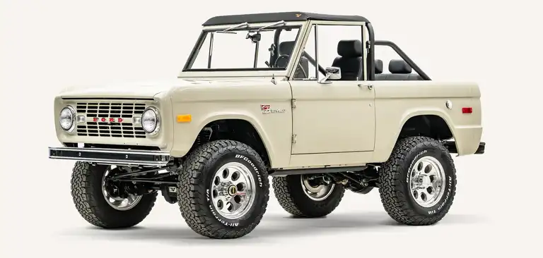 The Art of Adventure: This Re-Engineered Classic Ford Bronco Looks Sharp, Plays Hard