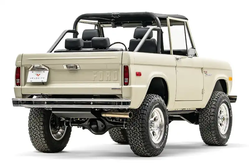 Classic Ford Bronco Rear 1259