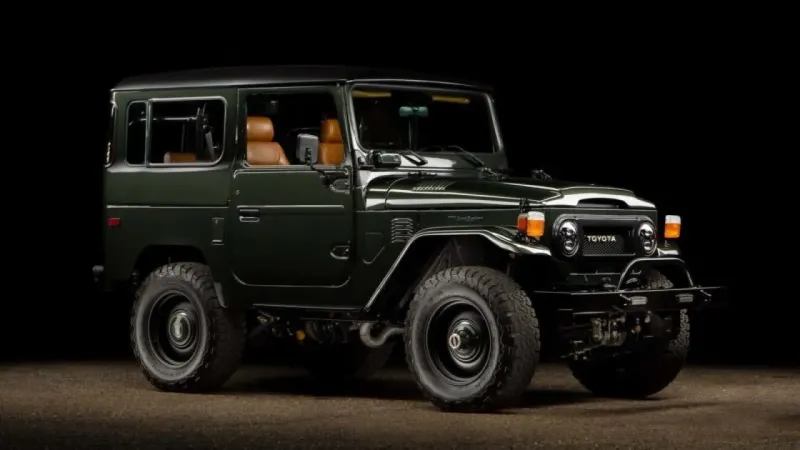 1976 Toyota FJ40 - Velocity Modern Classics
