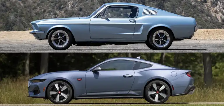History of Ford's Brittany Blue