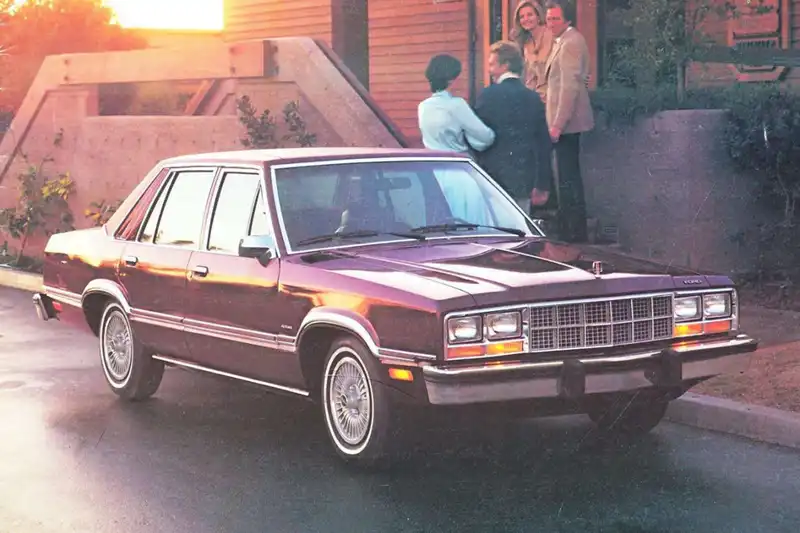 Fox Platform Ford Fairmont