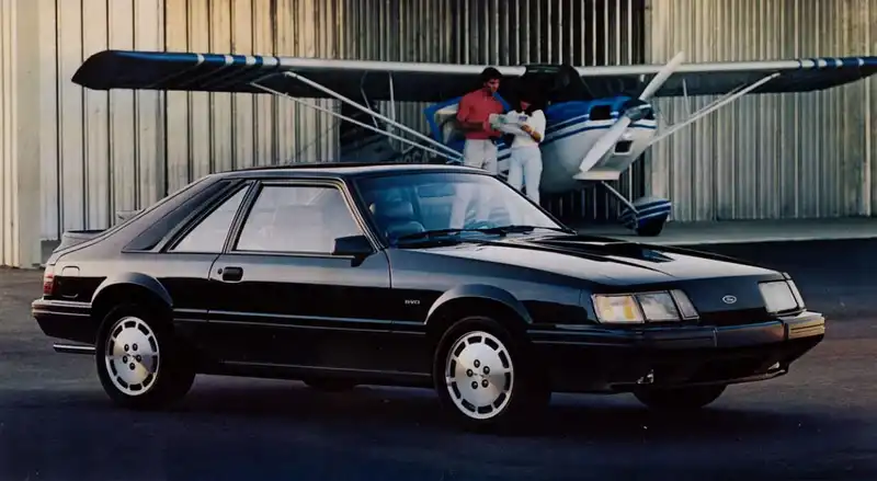 1986 Ford Mustang Sv0