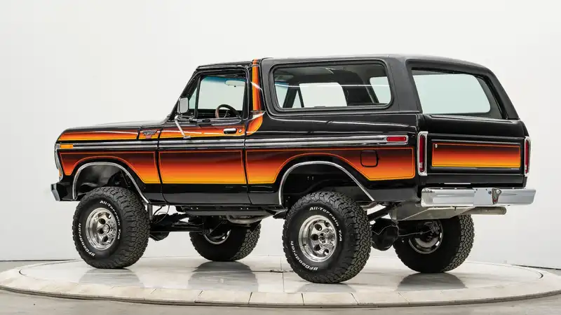 1979 Ford Bronco For Sale_13 Driver Side Rear 3.4