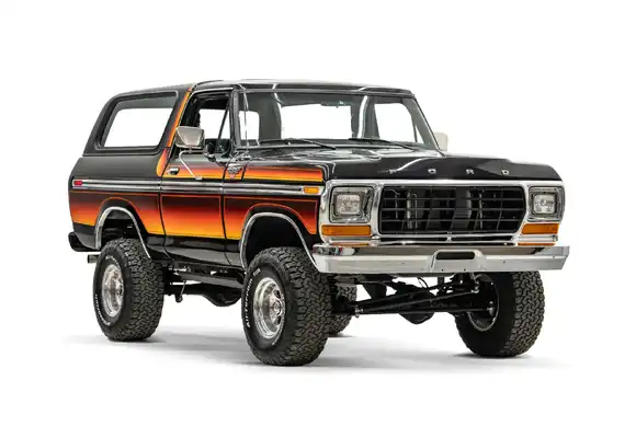 Used 1979 Ford Bronco