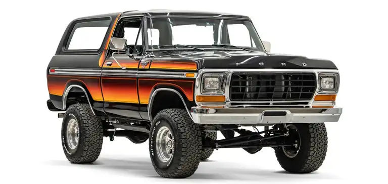 Used 1979 Ford Bronco