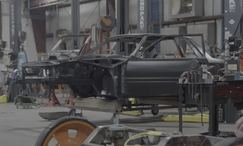 Foxbody In Metal