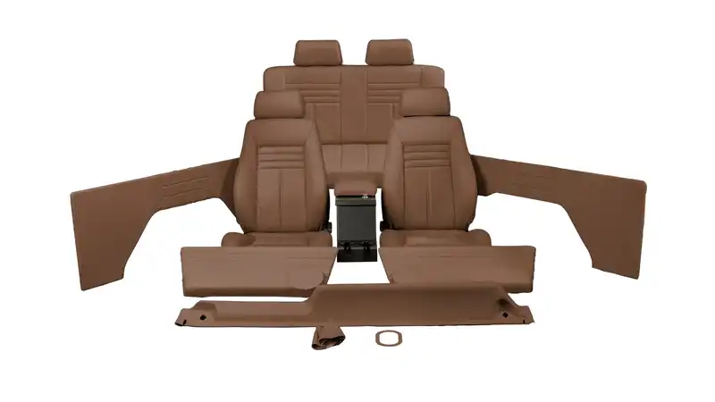 early ford bronco interior restoration kit