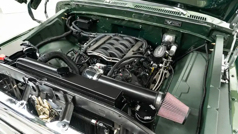 1974 Vintage Ford F100 For Sale_28 V8 Coyote Engine