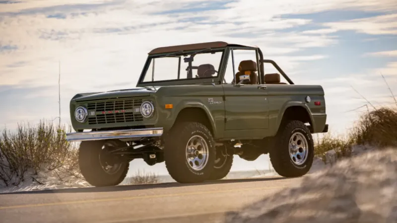 1975 Velocity Classic Ford Bronco