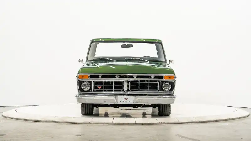 1974 Vintage Ford F100 For Sale_5 Front