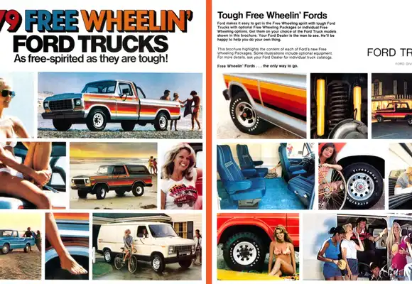 History Of Classic Ford Truck Free Wheeling Package