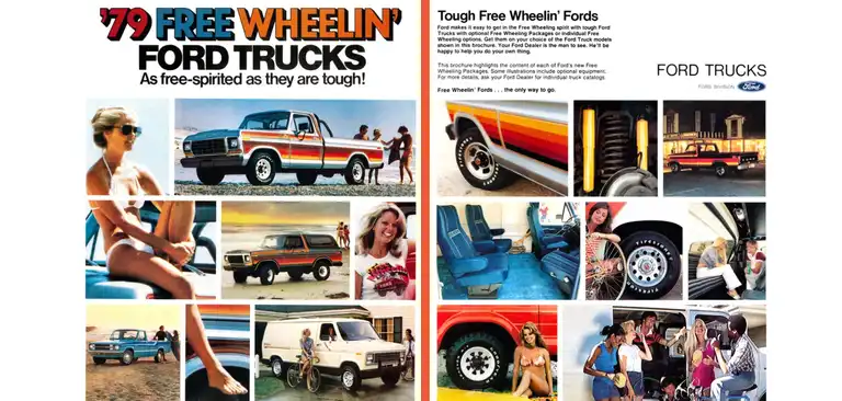 History Of Classic Ford Truck Free Wheeling Package