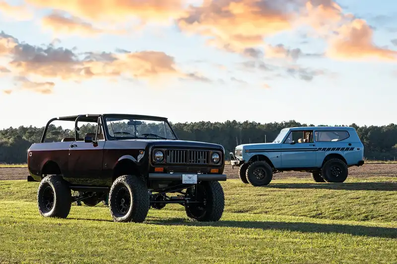 Velocity Signature Series Ih Scout Sunset