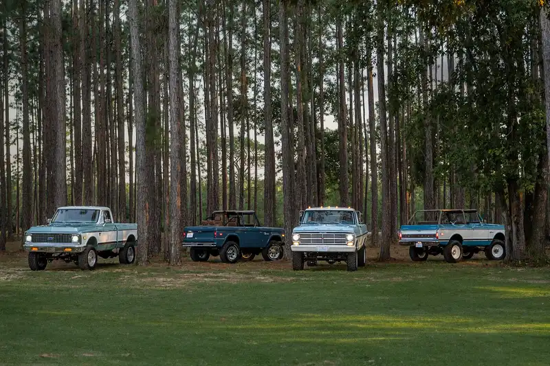 Velocity Off Road Lineup