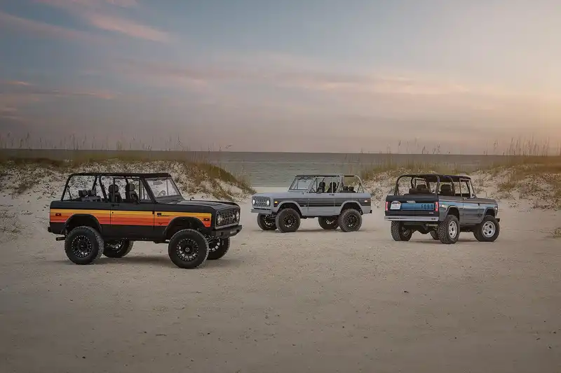 Velocity Heritage Series Bronco Launch