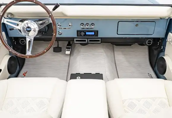 Innovation In Simplicity: This Re-Engineered Classic Ford Bronco Redefines Vintage 4x4 Functionality