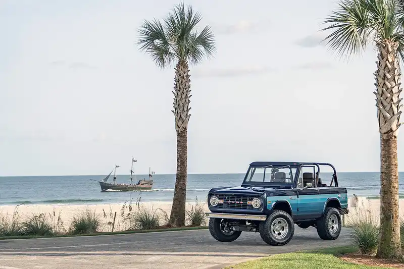 Velocity Founders Series Classic Ford Bronco Introduction