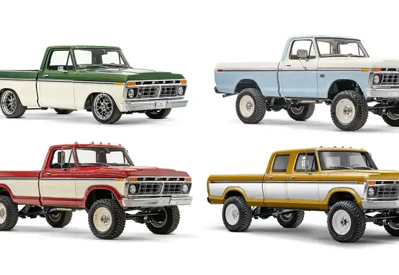 Velocity Introduces Full Line of Dentside Re-Engineered Classic Ford Trucks