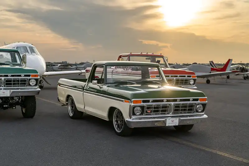 Classic Ford F100 Lifestyle