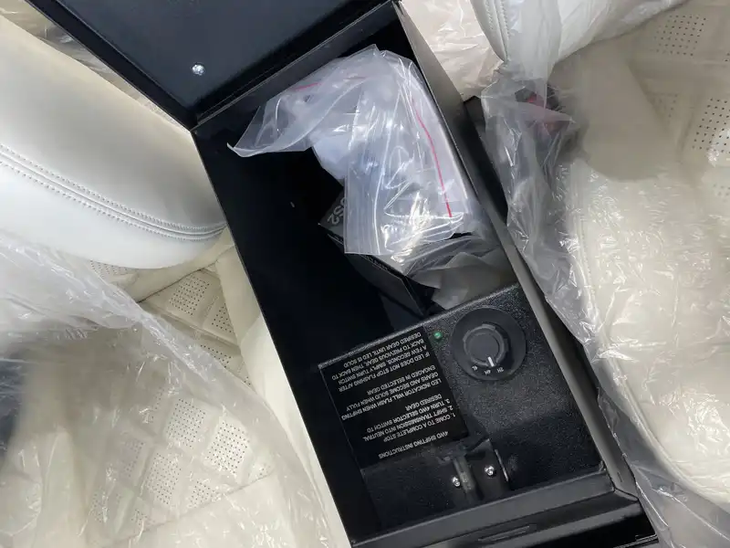 Electronic Tcase Button