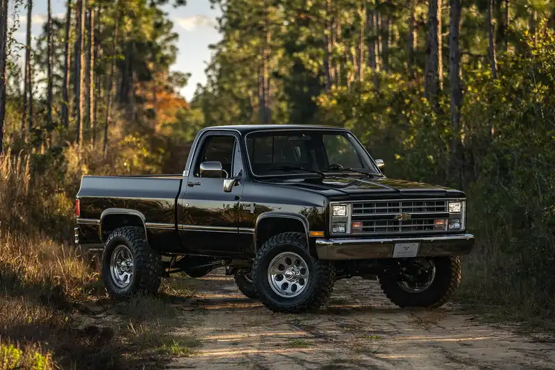 Square Body Classic Chevy K10