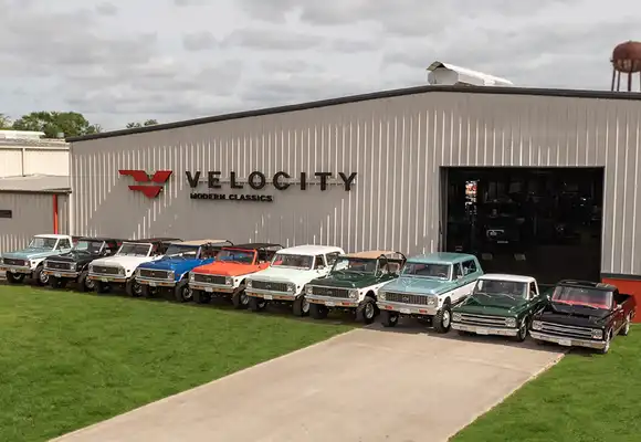 Re-Engineered Classic Chevy Trucks Reimagined by Velocity Restorations