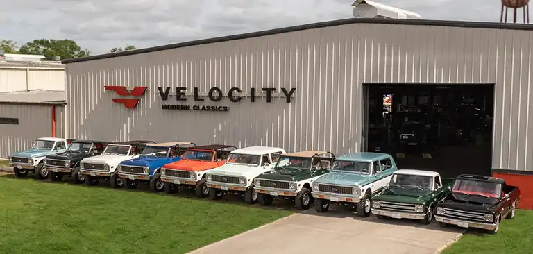 Re-Engineered Classic Chevy Trucks Reimagined by Velocity Restorations