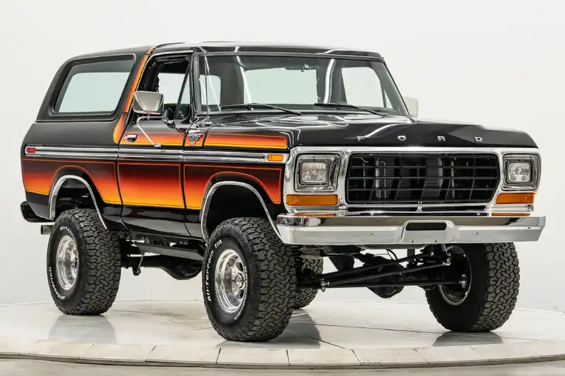 Classic Ford Bronco For Sale