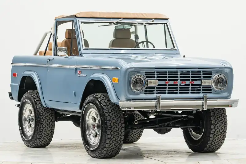 Classic Ford Bronco For Sale