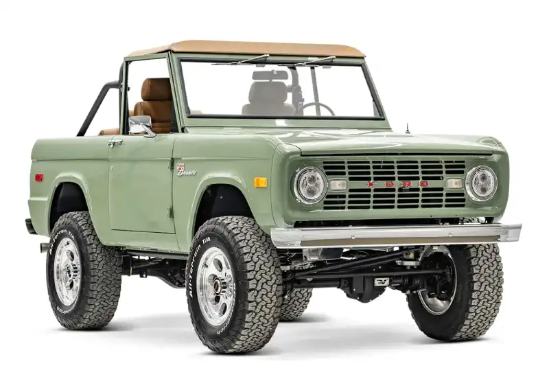 Classic Ford Bronco For Sale