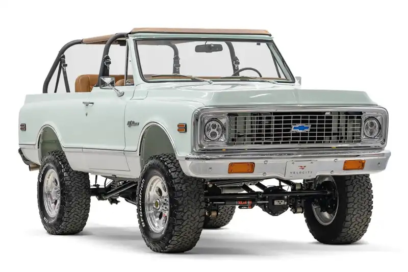 Classic Chevy K5 Blazer For Sale
