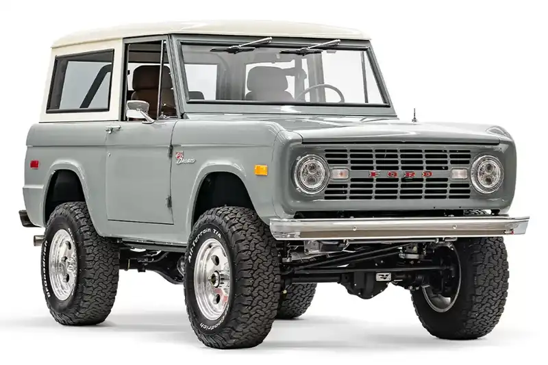 Classic Ford Bronco For Sale