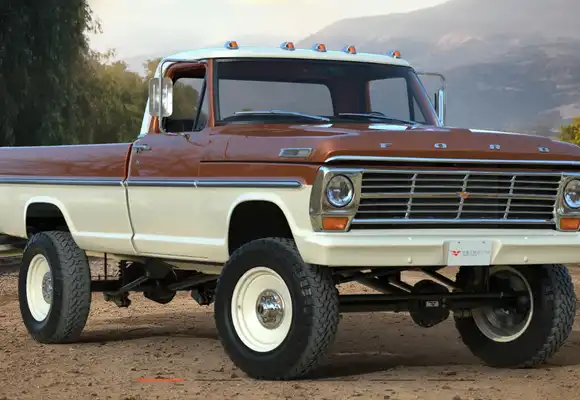 Velocity Launches Classic Ford F-100 & F-250 Configurator: Design Your Dream Truck Online