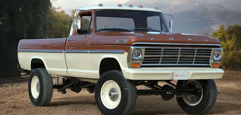 Velocity Launches Classic Ford F-100 & F-250 Configurator: Design Your Dream Truck Online