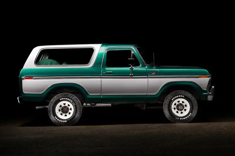 second generation classic ford bronco