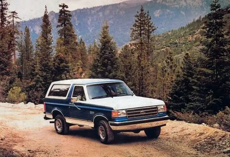 Classic Ford Bronco 4g