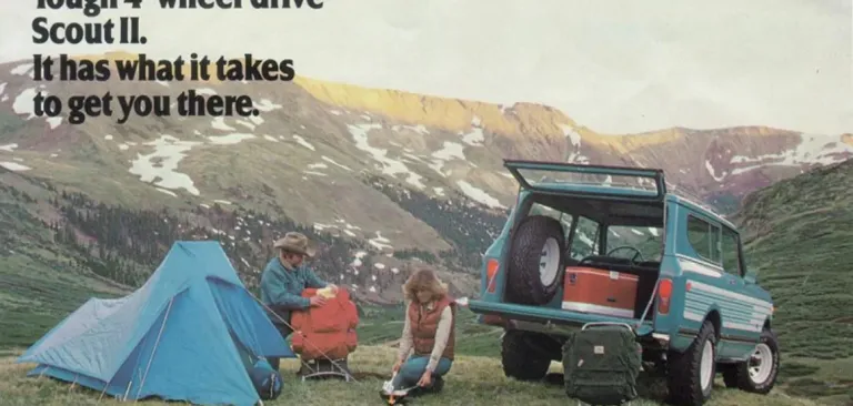 International Scout II: A True Original, Gone But Not Forgotten