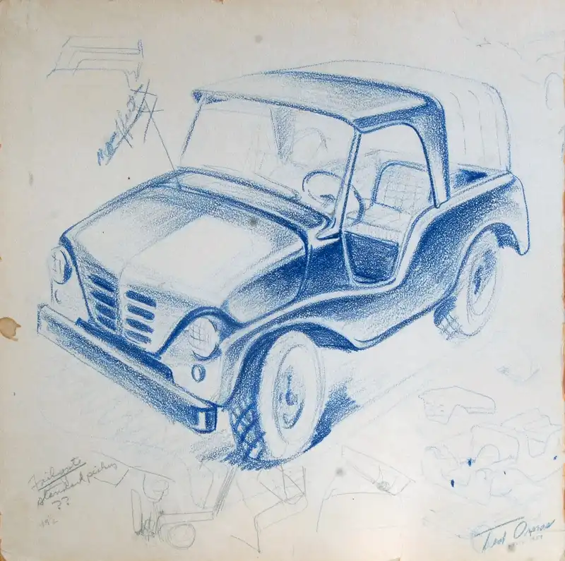 Scout 80 History 