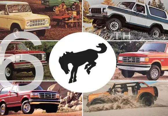 Ford Bronco at 60: This Old-School Adventurer Meets New-School Collectibility