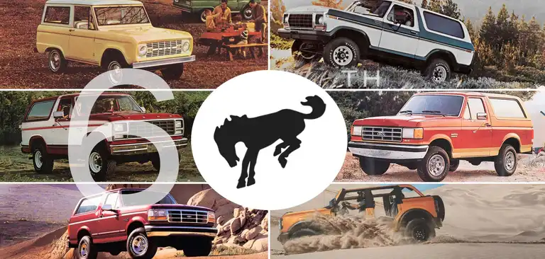 Ford Bronco at 60: This Old-School Adventurer Meets New-School Collectibility